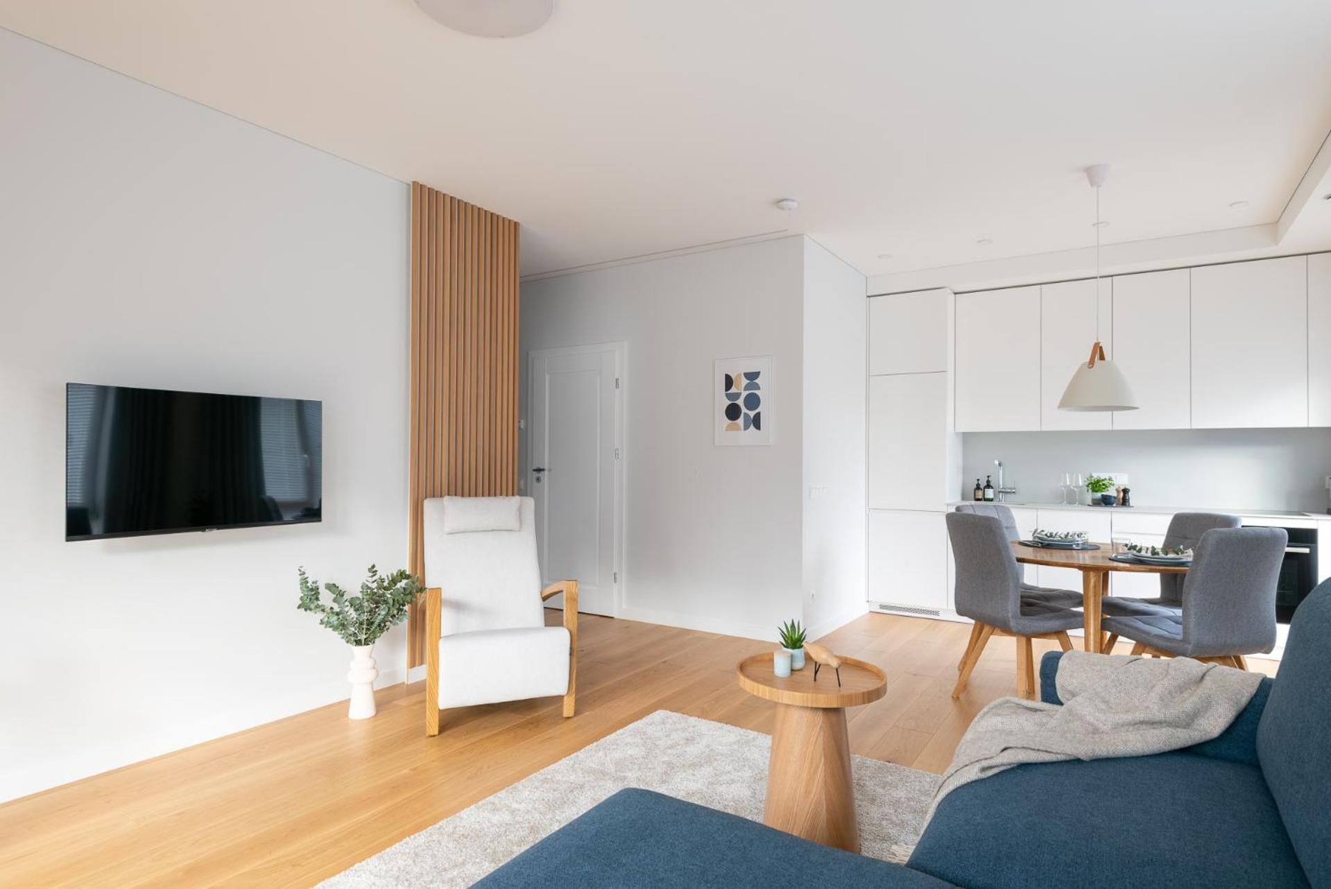 D33 - Brand New Luxury Apartment With Terrace, Garden, Ac And Parking Vilnius Exteriör bild