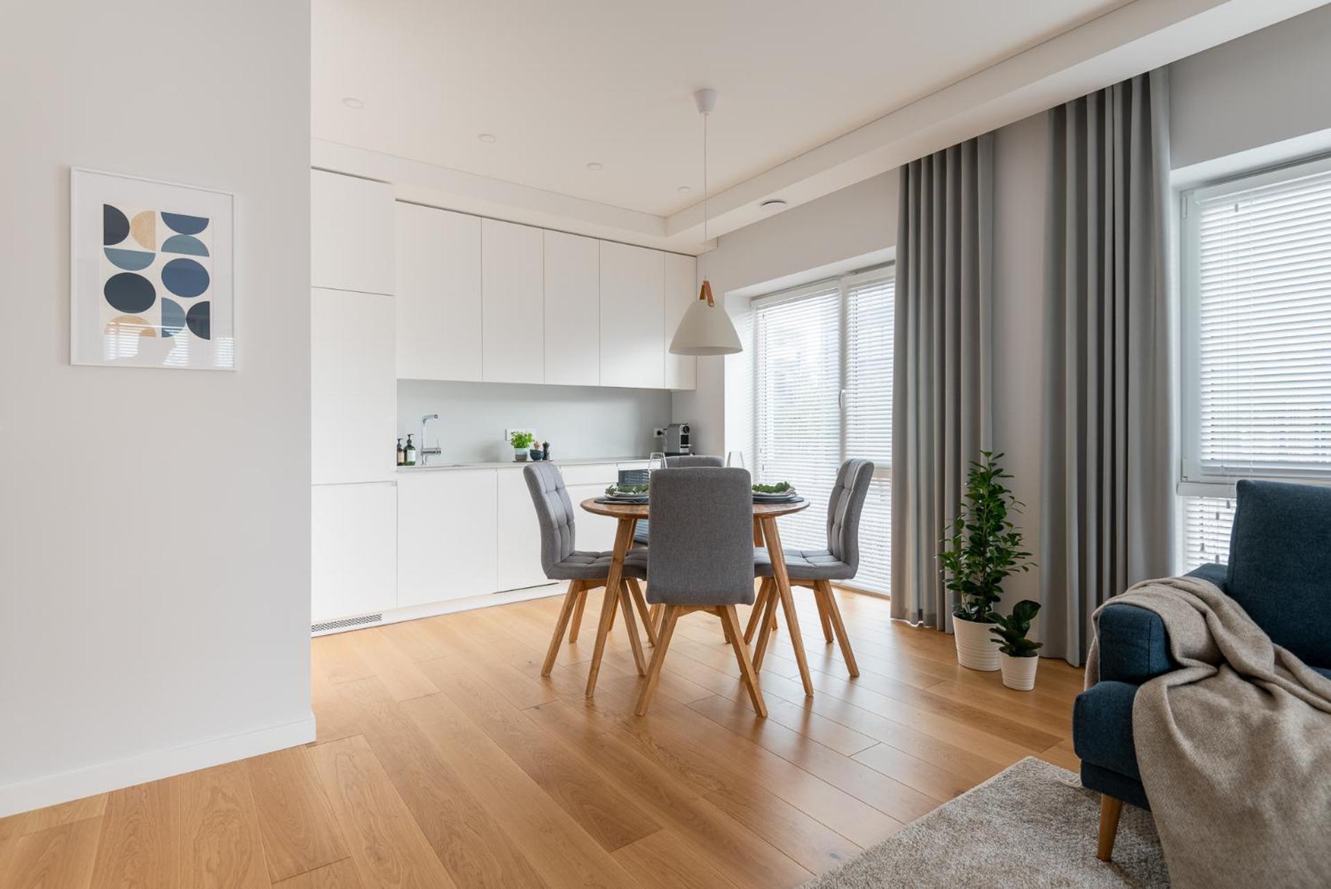 D33 Vilnius - Brand New Luxury Apartment With Terrace, Garden, Ac And Parking Exteriör bild