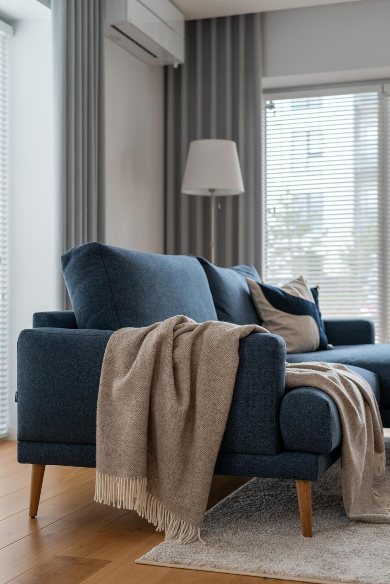 D33 Vilnius - Brand New Luxury Apartment With Terrace, Garden, Ac And Parking Exteriör bild