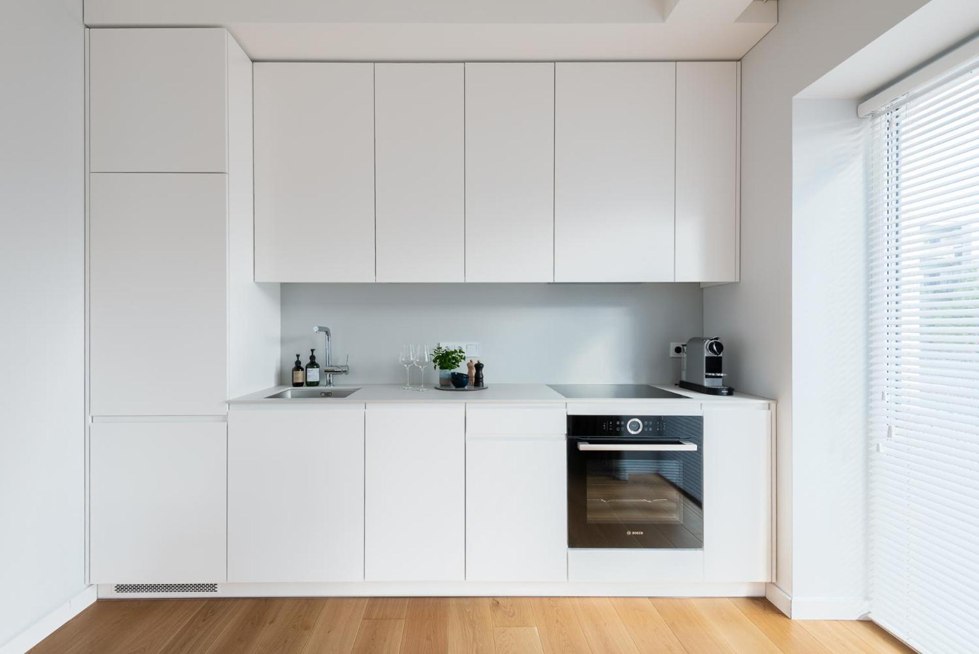 D33 Vilnius - Brand New Luxury Apartment With Terrace, Garden, Ac And Parking Exteriör bild