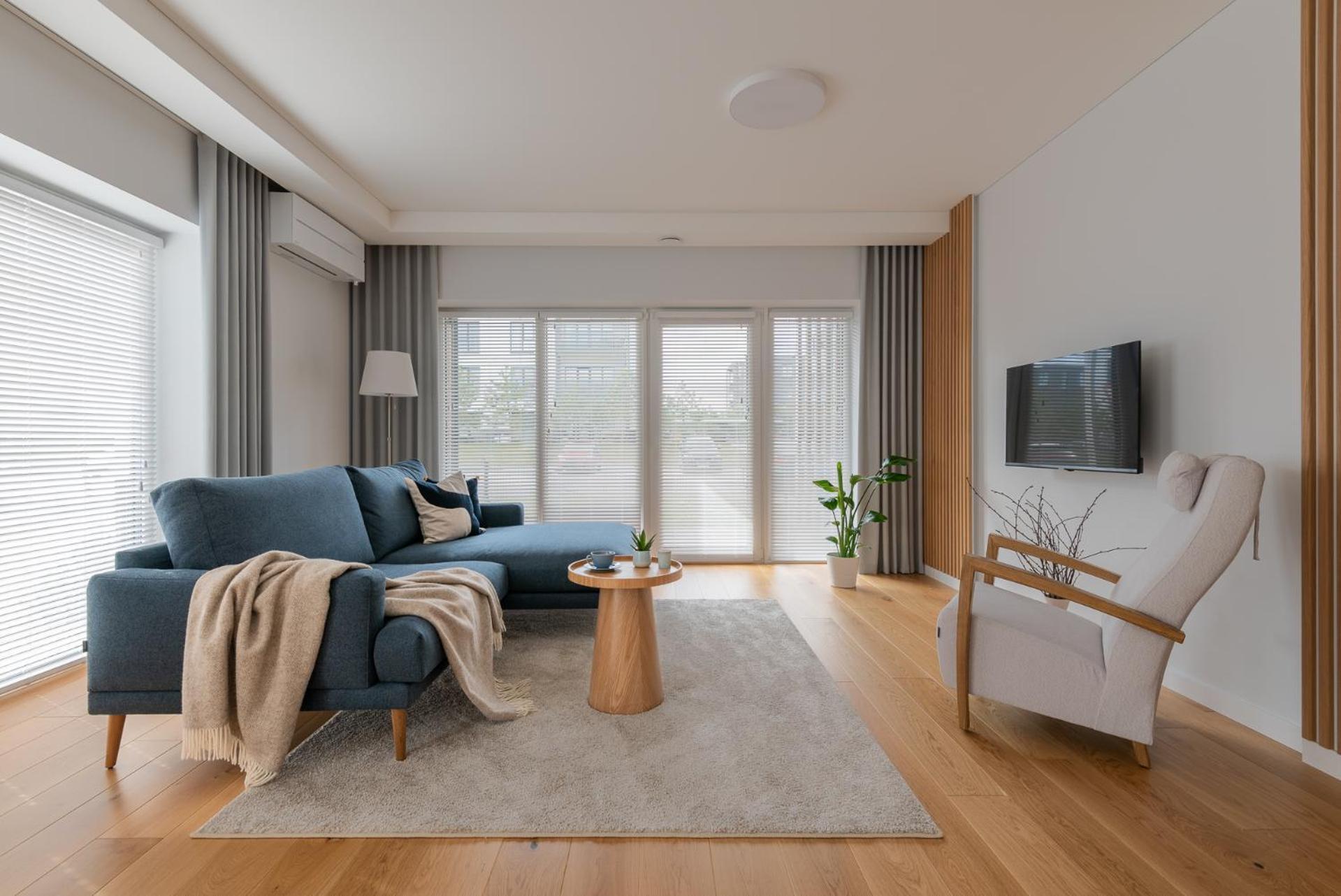 D33 Vilnius - Brand New Luxury Apartment With Terrace, Garden, Ac And Parking Exteriör bild