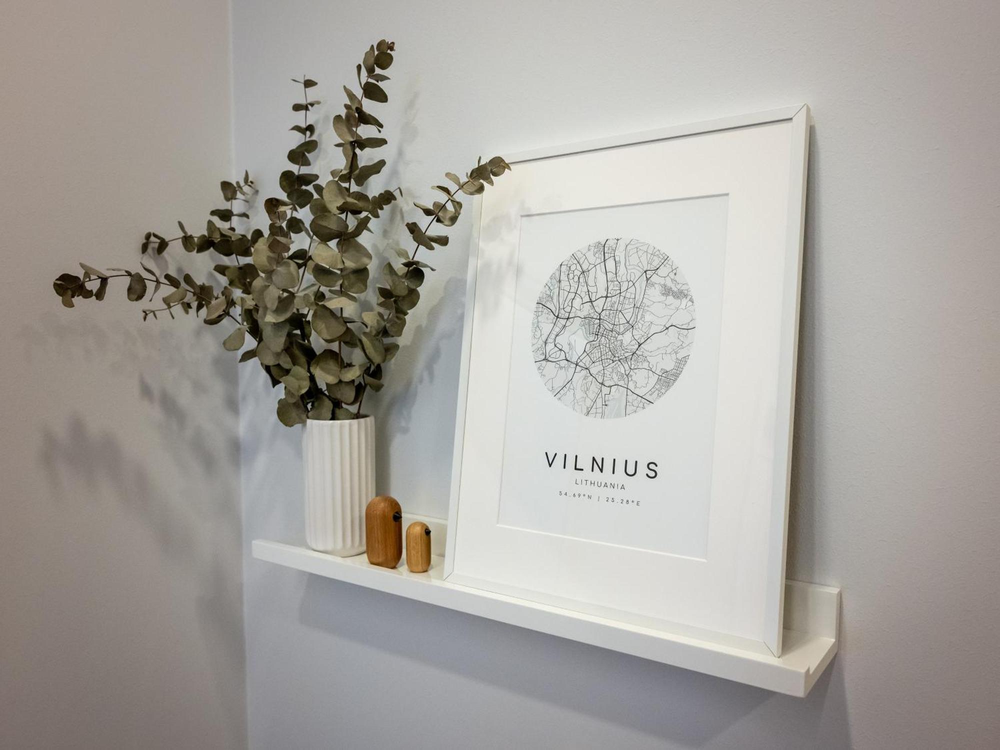 D33 Vilnius - Brand New Luxury Apartment With Terrace, Garden, Ac And Parking Exteriör bild