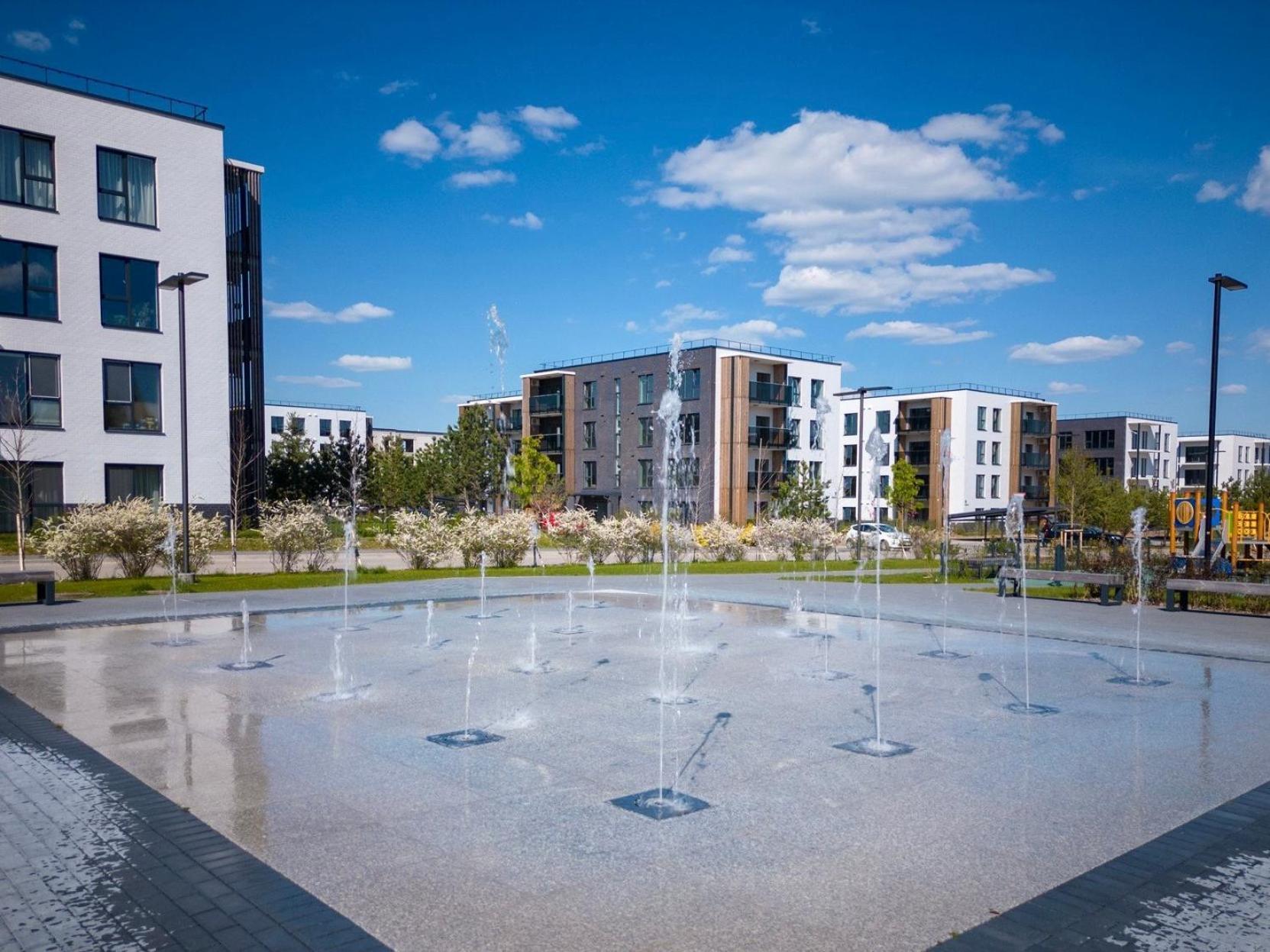 D33 Vilnius - Brand New Luxury Apartment With Terrace, Garden, Ac And Parking Exteriör bild
