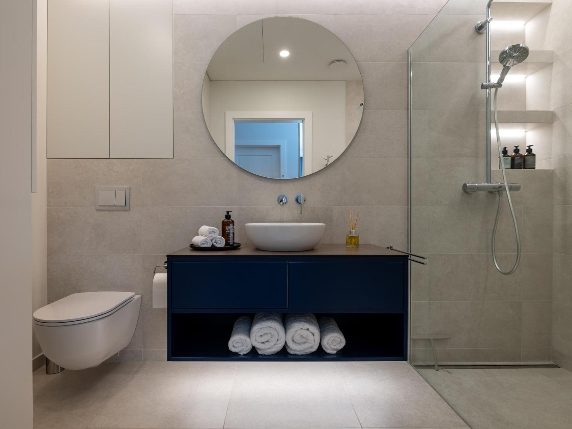 D33 Vilnius - Brand New Luxury Apartment With Terrace, Garden, Ac And Parking Exteriör bild