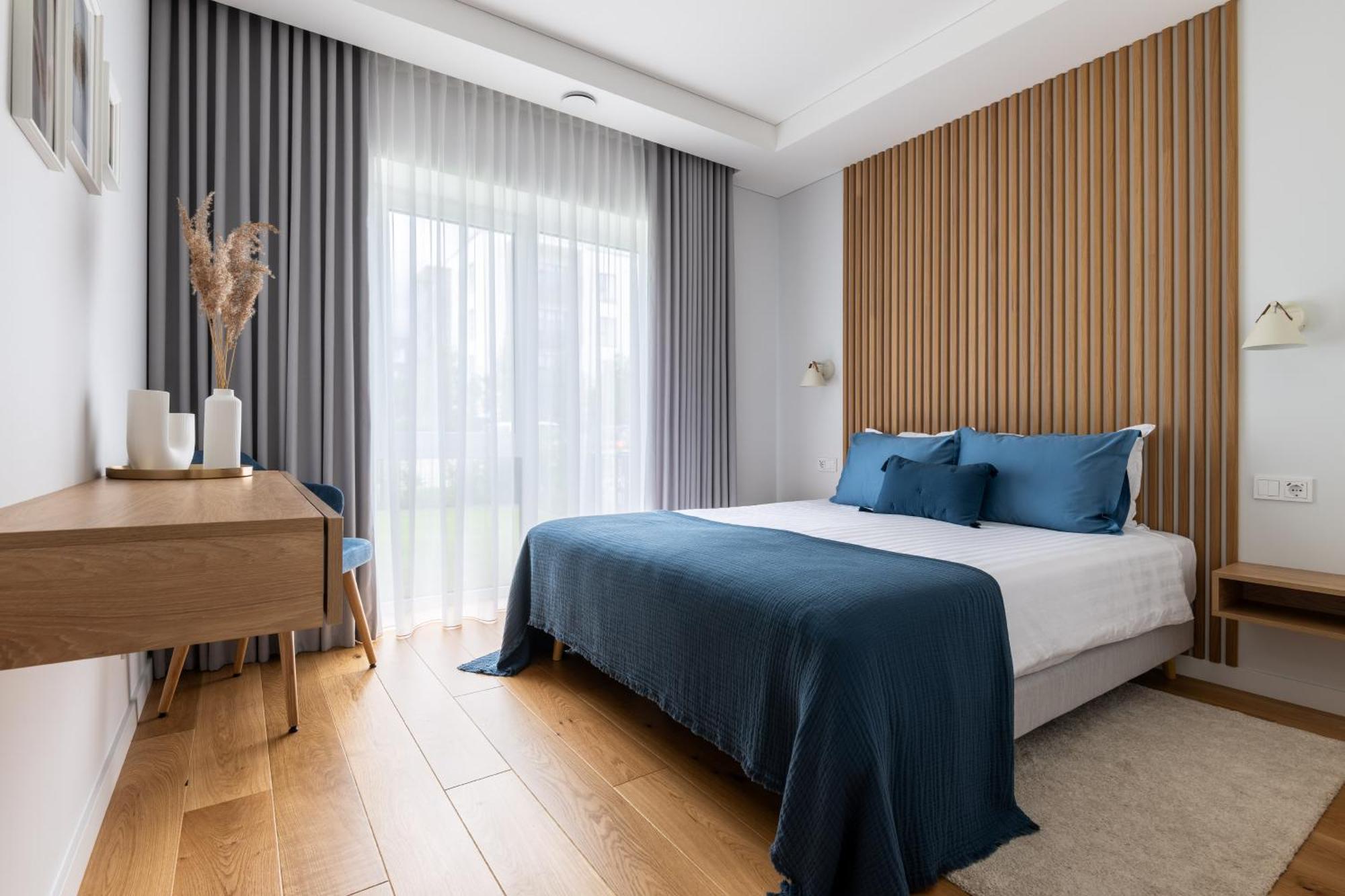 D33 Vilnius - Brand New Luxury Apartment With Terrace, Garden, Ac And Parking Exteriör bild
