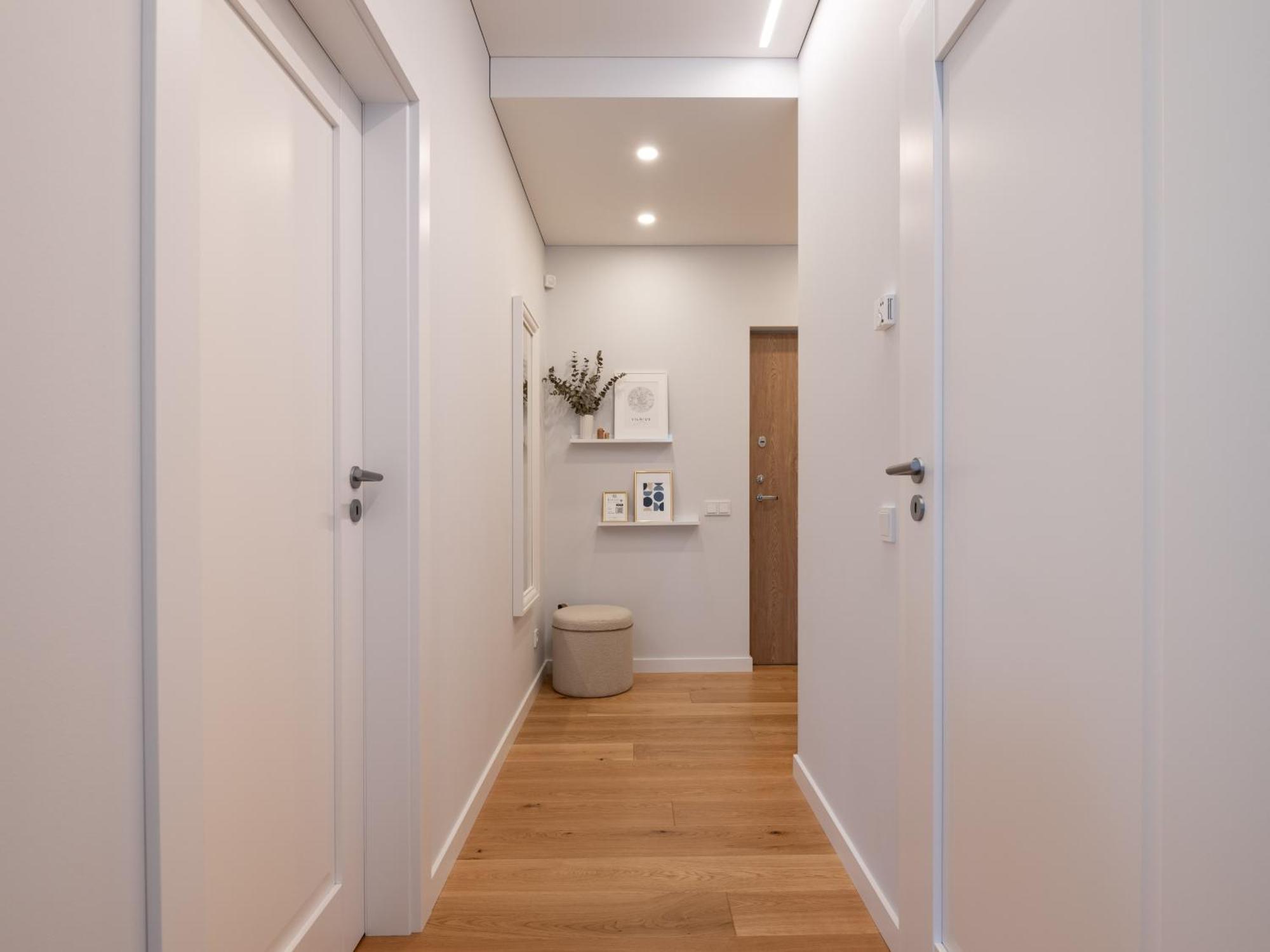 D33 Vilnius - Brand New Luxury Apartment With Terrace, Garden, Ac And Parking Exteriör bild